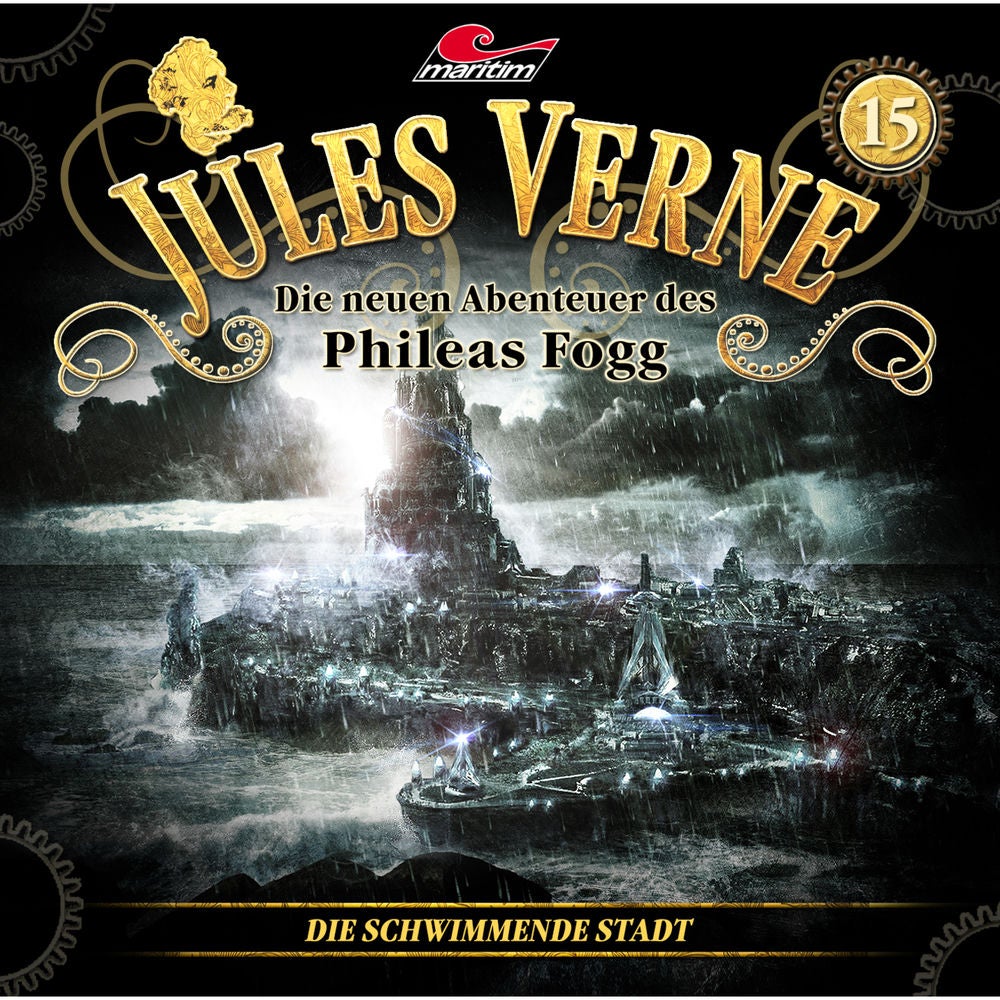 Die neuen Abenteuer des Phileas Fogg, Folge 15: Die schwimmende Stadt
