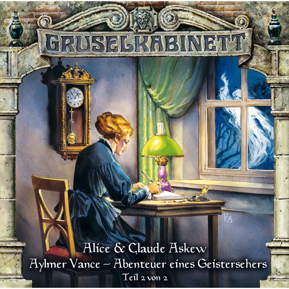 Folge 55: Aylmer Vance - Abenteuer eines Geistersehers (Teil 2 von 2)