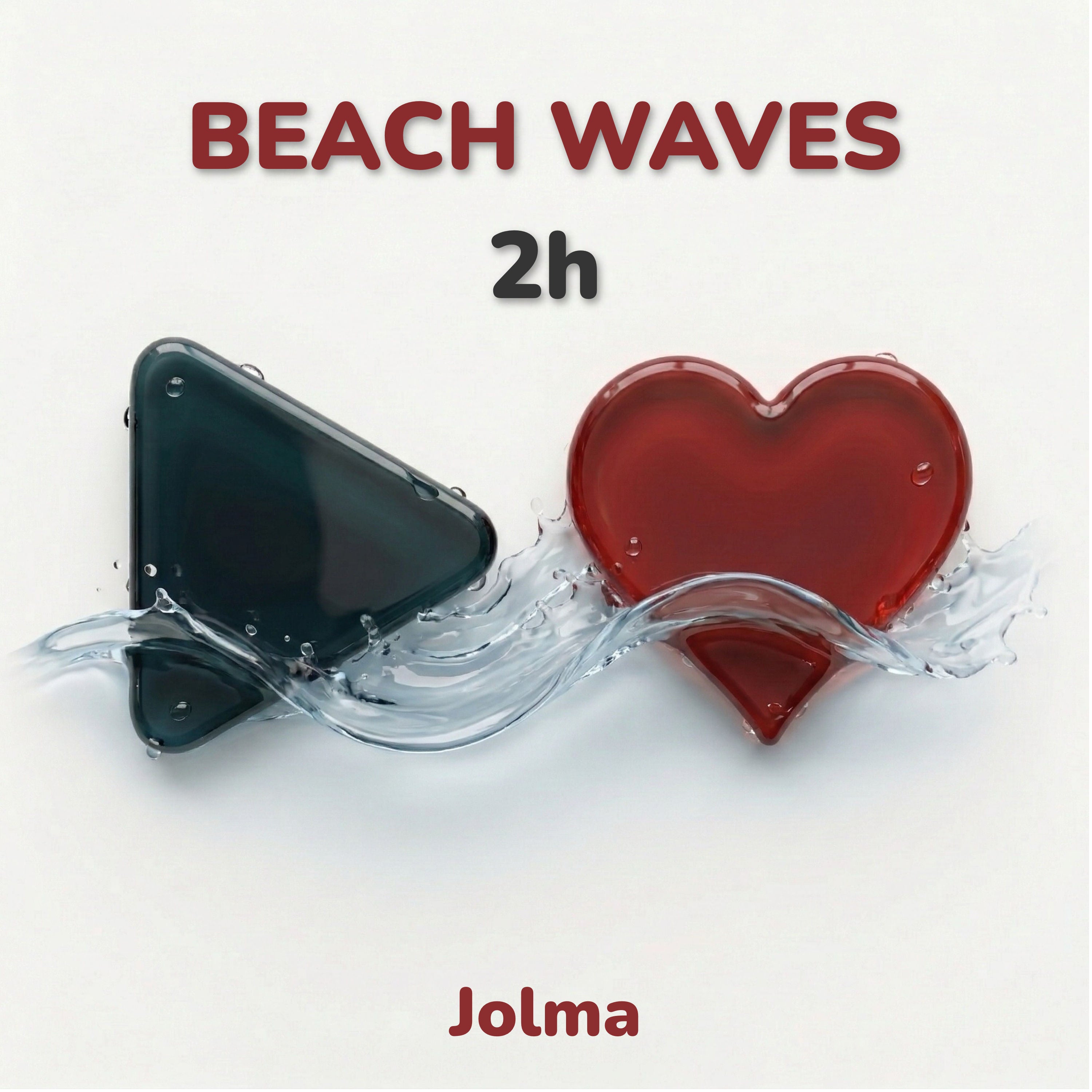 Beach Waves (2h) – Baby Sleep Sound