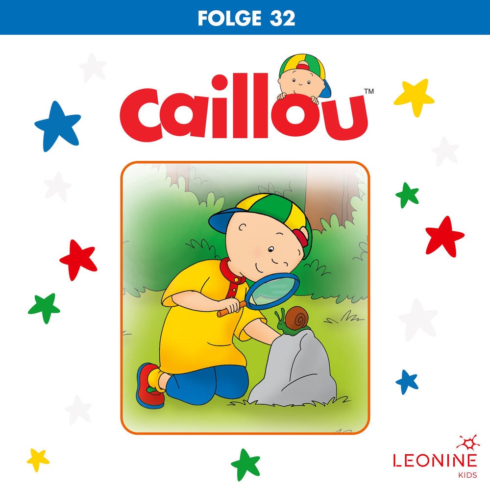 Folge 32: Caillous Computer / Caillous große Entdeckung