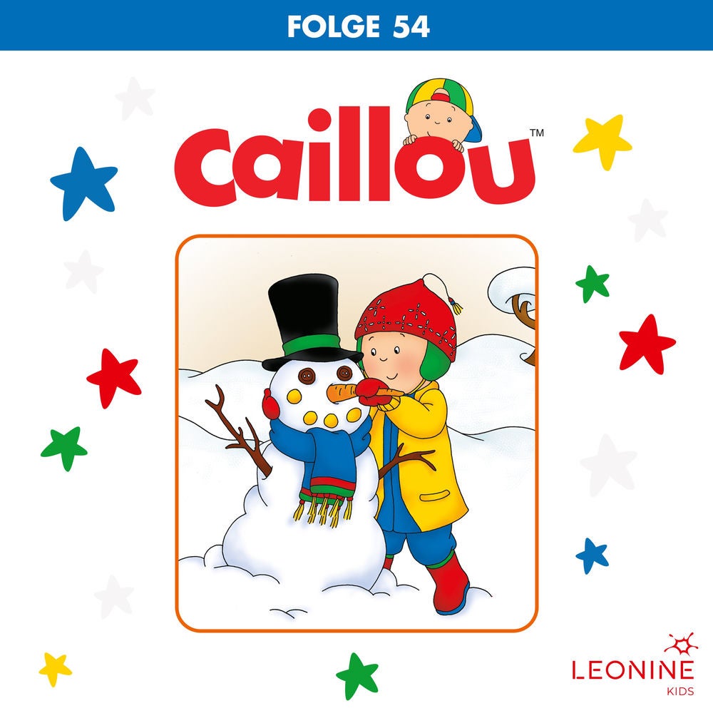 Folge 54: Caillou, der Polizist / Nur nicht trödeln!