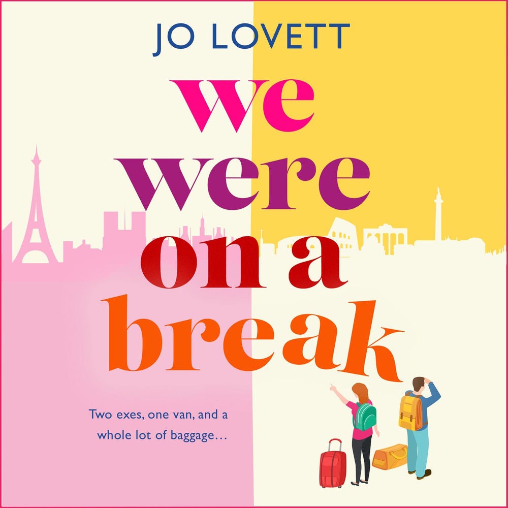 We Were on a Break - A BRAND NEW sparkling getaway romance from Jo Lovett for summer 2024