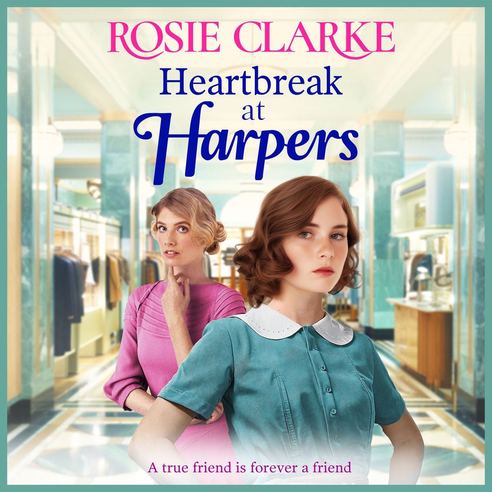 Heartbreak at Harpers - Welcome To Harpers Emporium, Book 8