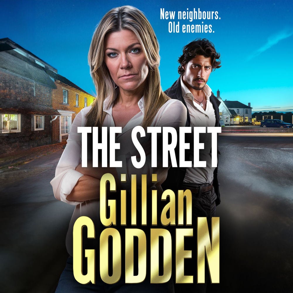 Street - The start of a BRAND NEW gripping gangland series from Gillian Godden for 2024