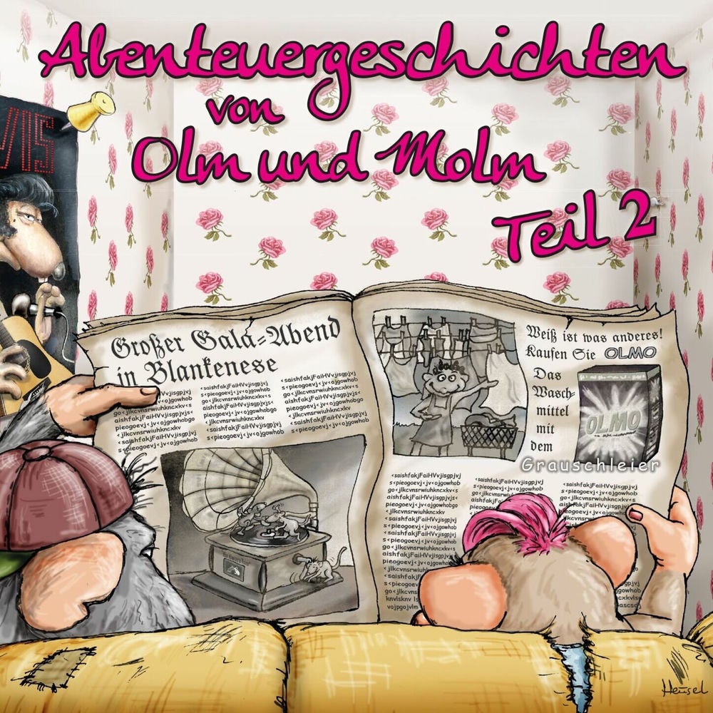 Teil 2: Abenteuergeschichten von Olm und Molm