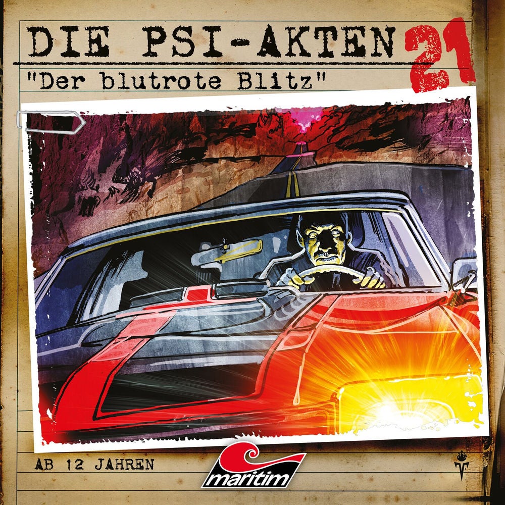 Folge 21: Der blutrote Blitz