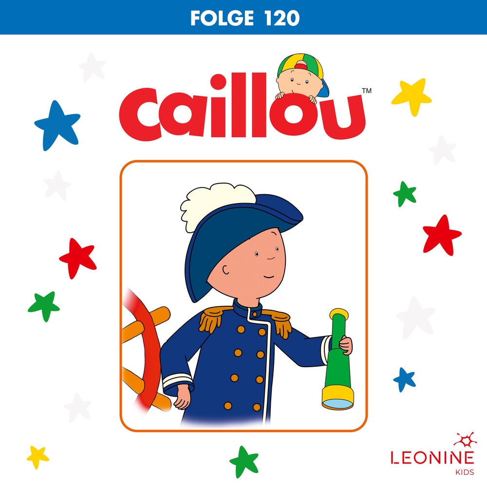Folge 120: Das Segelboot / Caillou ist ein Clown