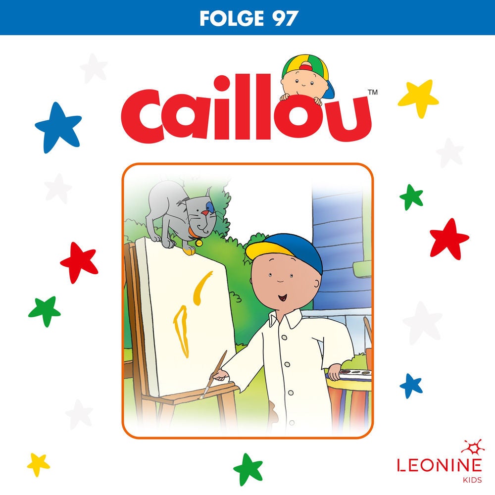 Folge 97: Caillou, der Pizzabäcker / Caillou backt Kekse