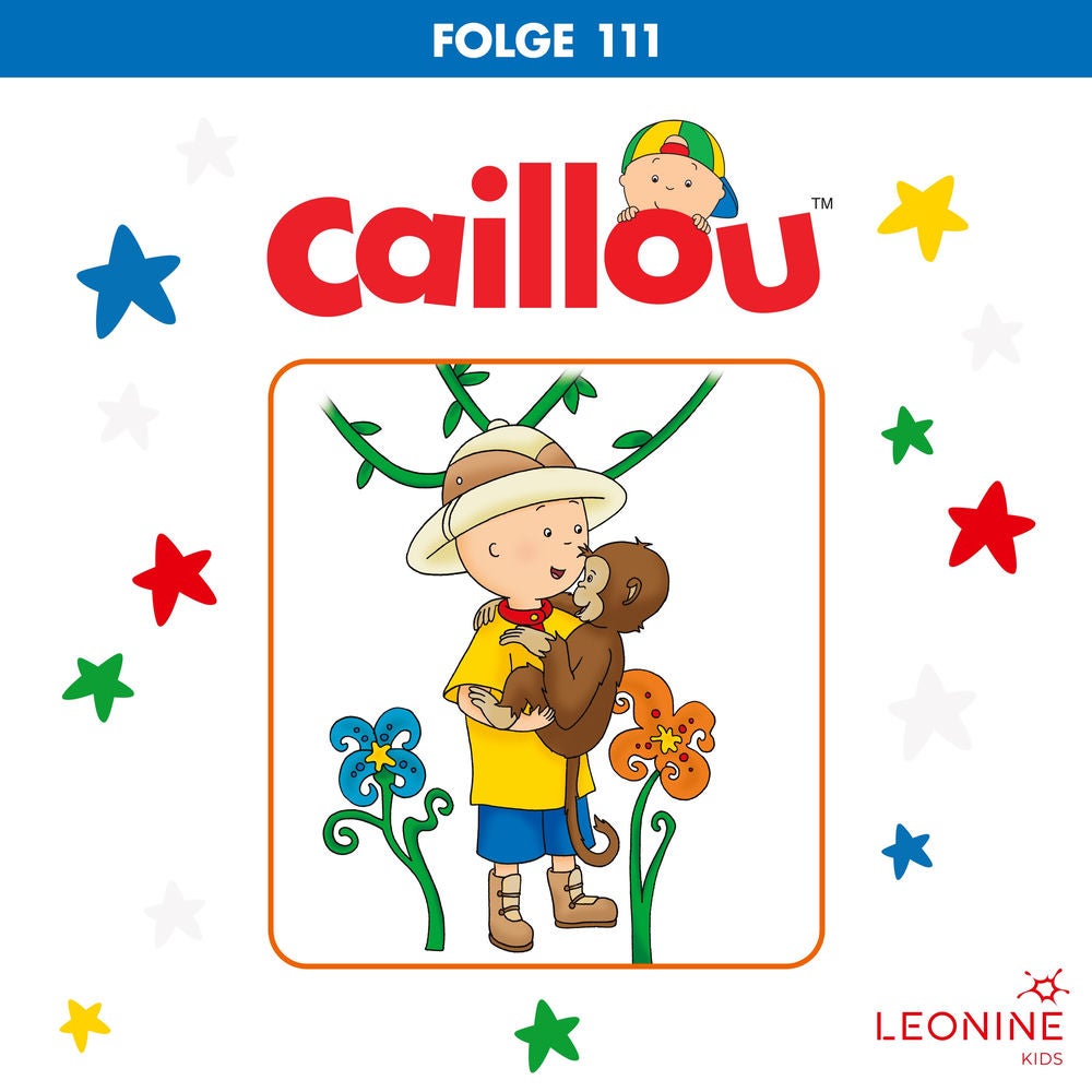 Folge 111: Nie wieder Stützräder! / Caillou und Rosies Puppe