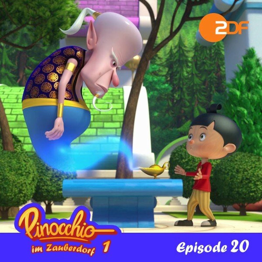 Episode 20: Pinocchio und die Wunderlampe