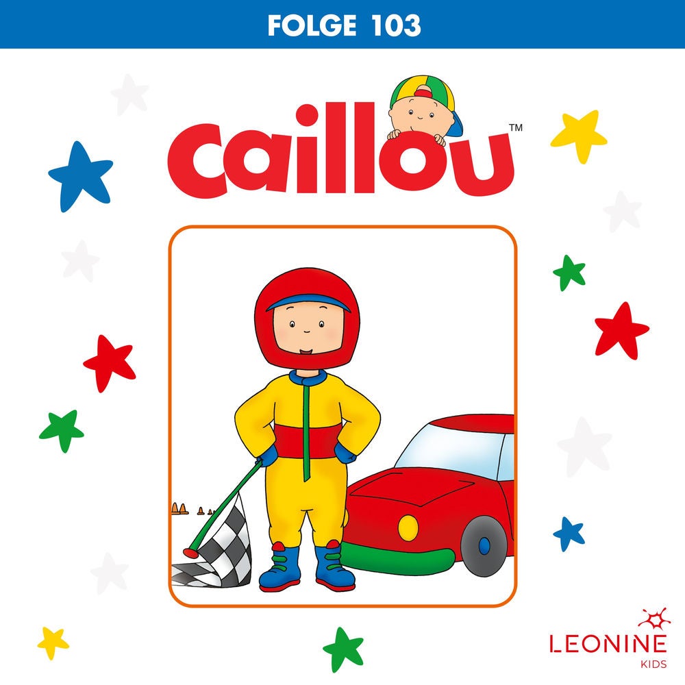 Folge 103: Einmal süß, einmal sauer / Caillous großer Freund
