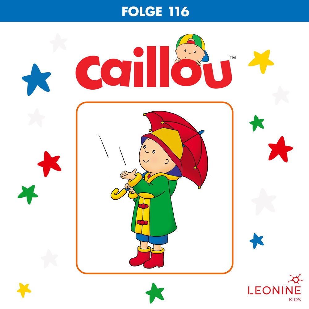 Folge 116: Spaß im Regen / Caillou und Clémentine streiten