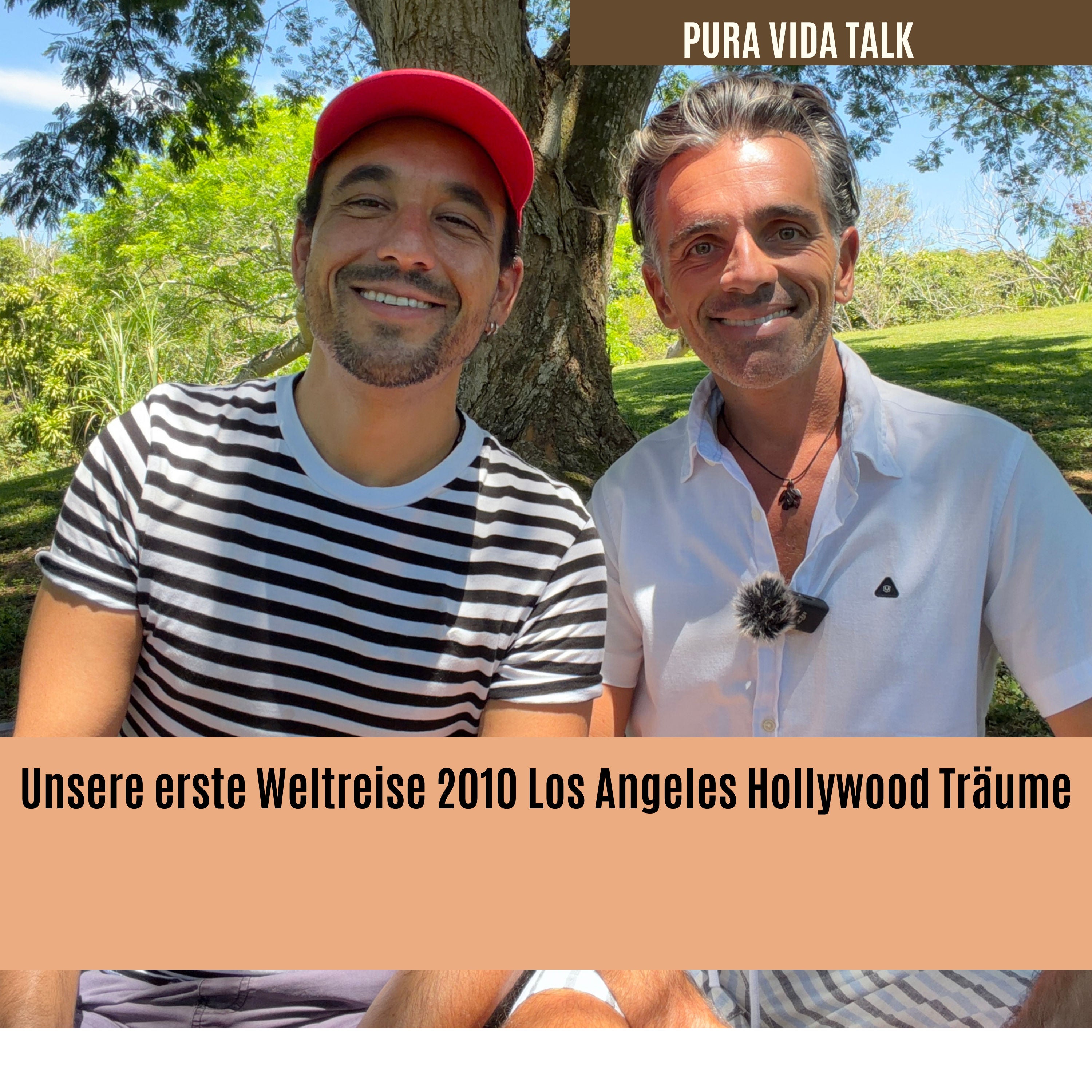 Unsere erste Weltreise 2010 Los Angeles Hollywood Träume und Realität dahinter
