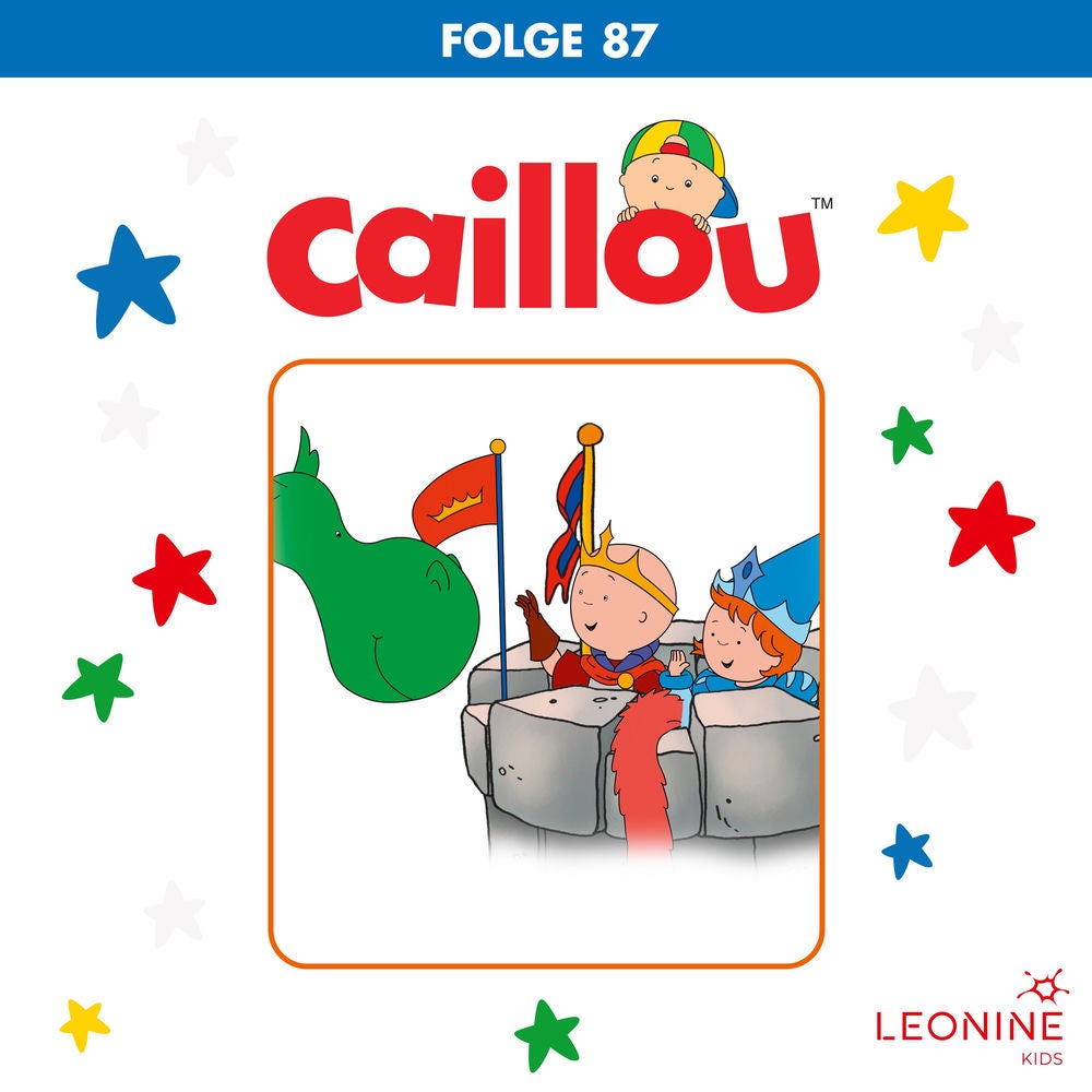 Folge 87: Ein heißer Sommertag / Caillou geht in den Kindergarten