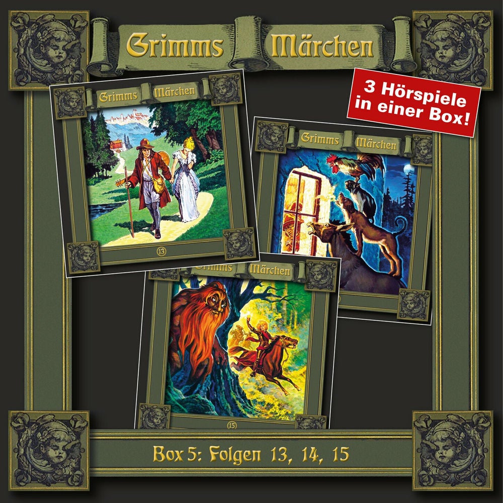 Box 5 (Folgen 13, 14, 15)