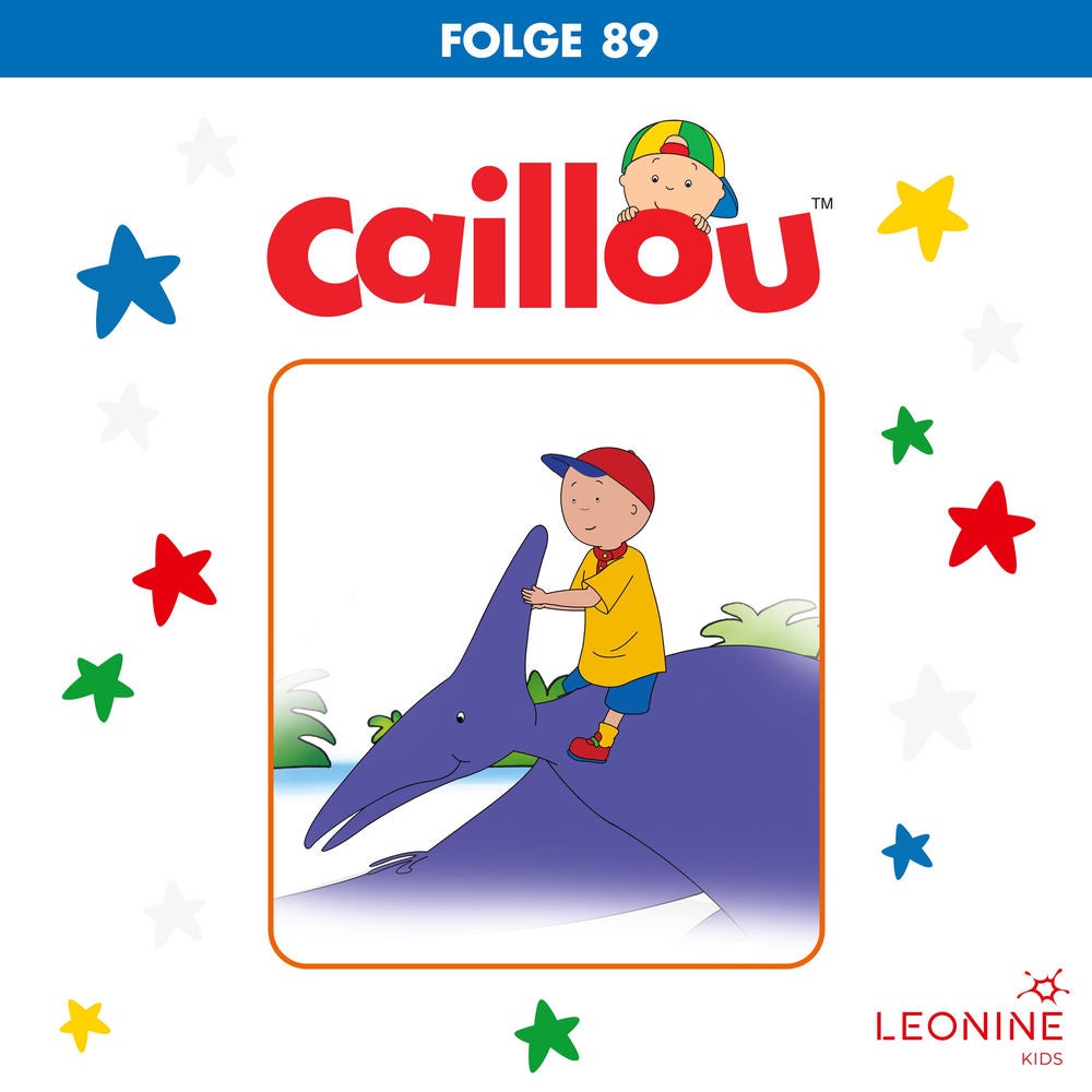 Folge 89: Abenteuer im Sumpf / Caillou hat Angst im Dunkeln
