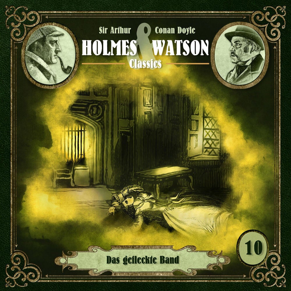 Folge 10: Classics: Das gefleckte Band