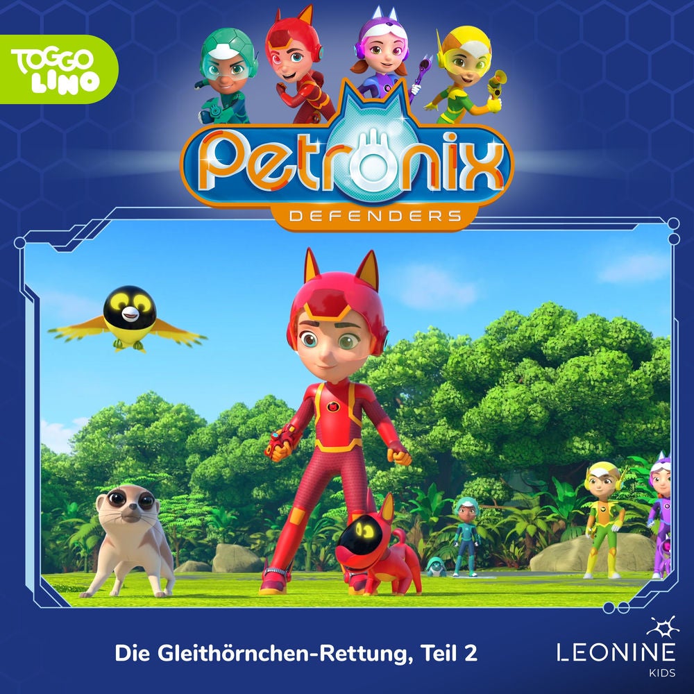 Folge 51: Die Gleithörnchen-Rettung (2)