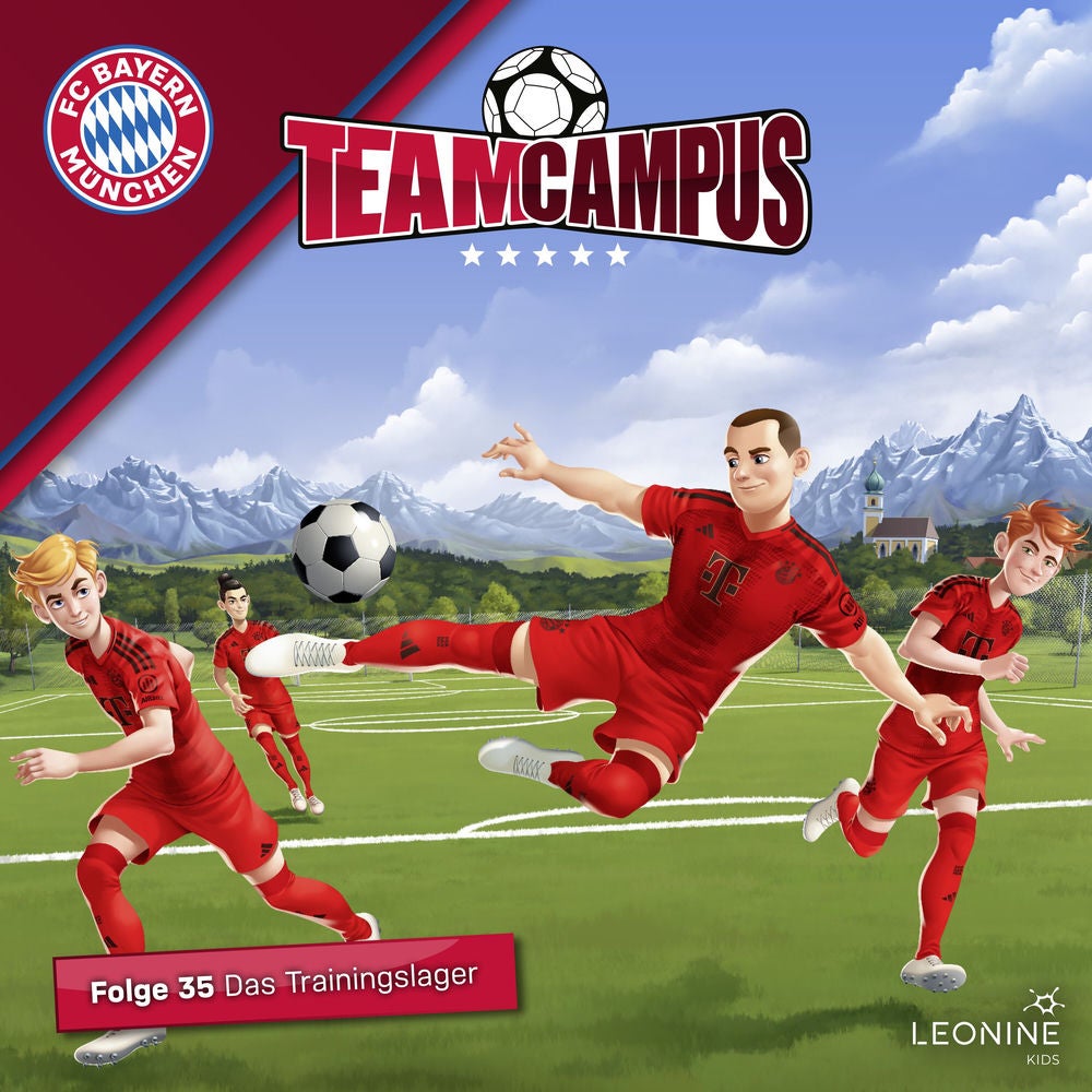 Folge 35: Das Trainingslager
