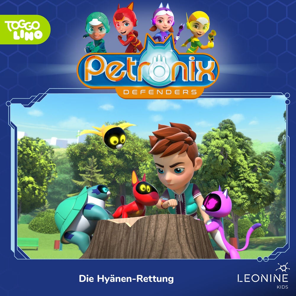Folge 46: Die Hyänen-Rettung