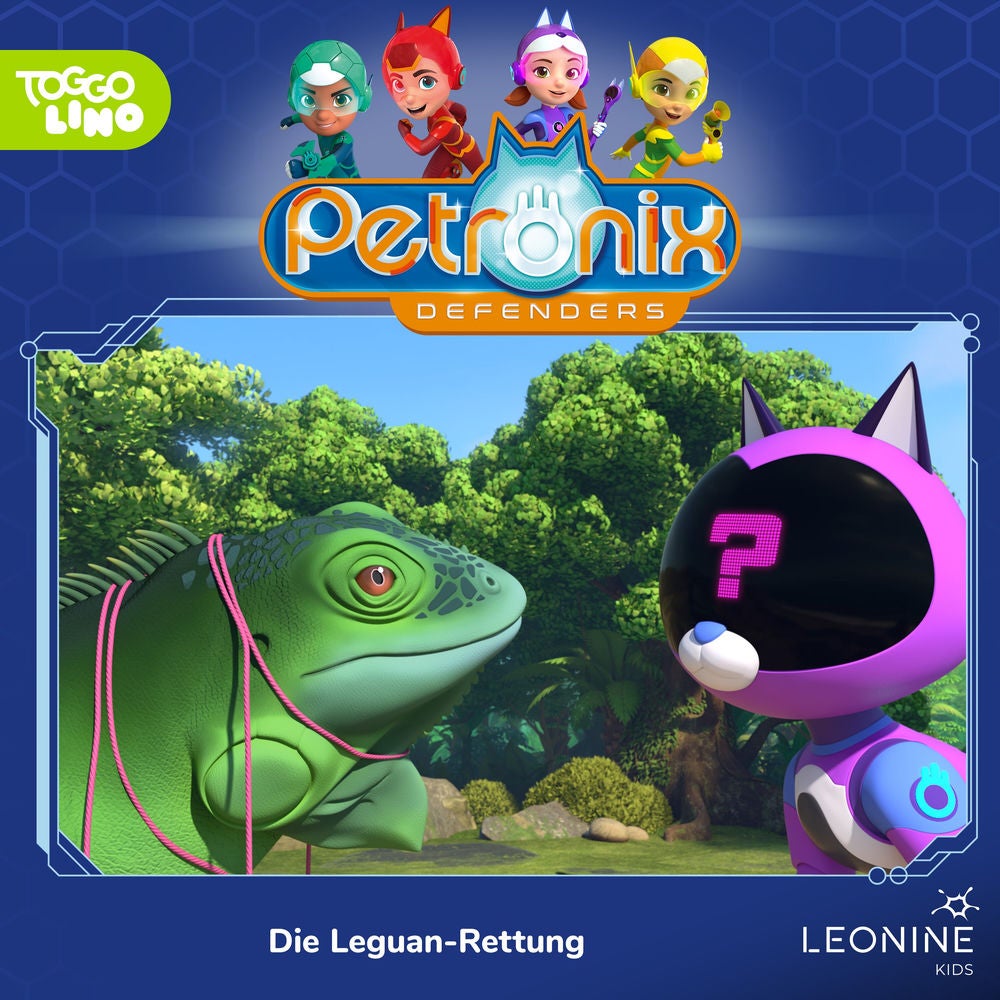 Folge 48: Die Leguan-Rettung