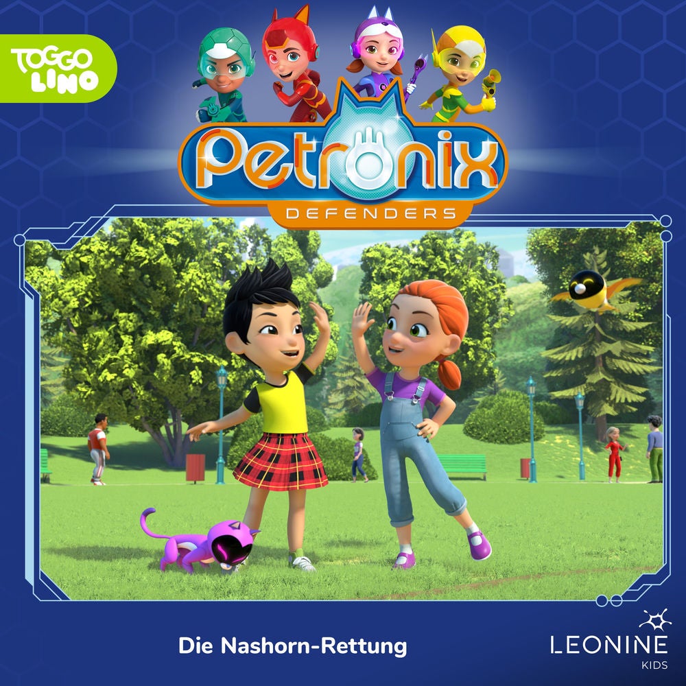 Folge 45: Die Nashorn-Rettung