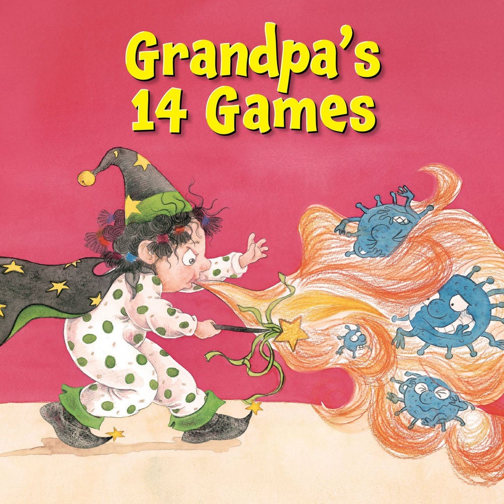 Grandpa's 14 Games - Hopeful Picture Books