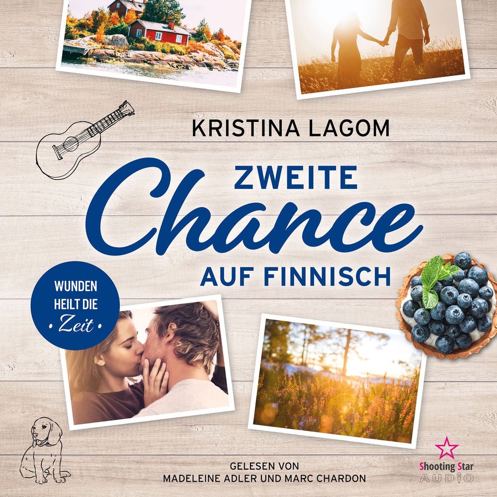 Zweite Chance auf Finnisch - Wunden heilt die Zeit - Finn-Love-Trilogie, Band 2