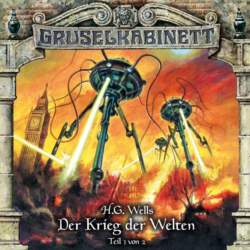 Folge 124: Der Krieg der Welten (Teil 1 von 2)