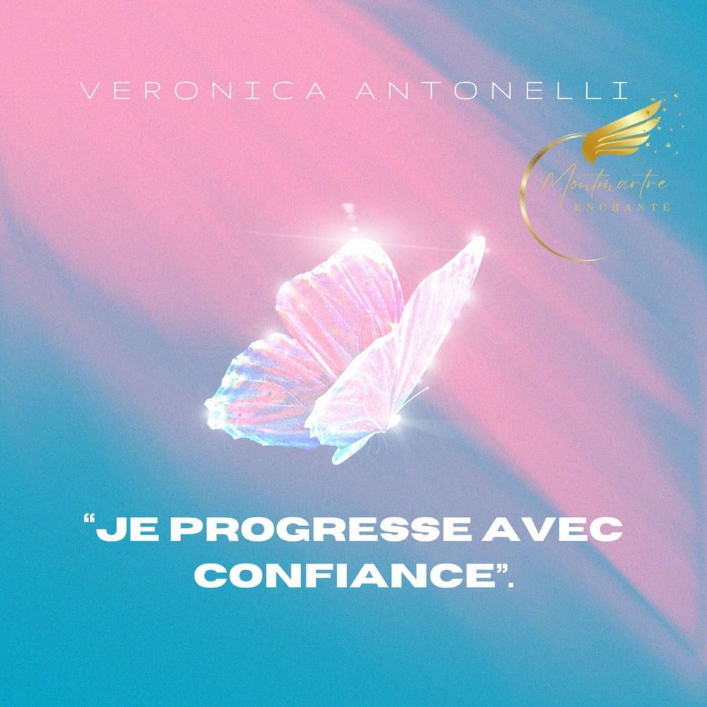 Je progresse avec confiance