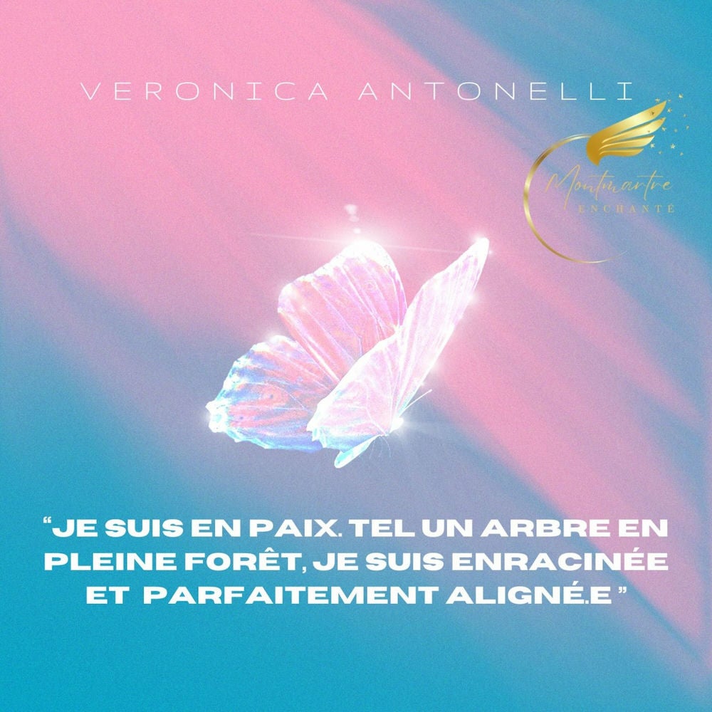 Je suis en paix tel un arbre dans la forêt