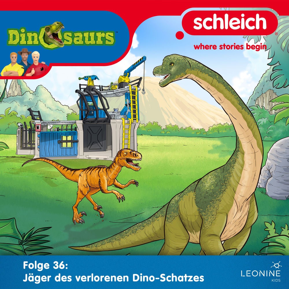 Folge 36: Jäger des verlorenen Dino-Schatzes