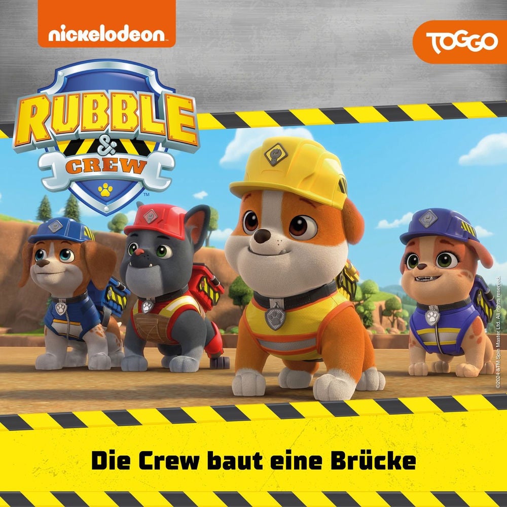 Folge 01: Die Crew baut eine Brücke