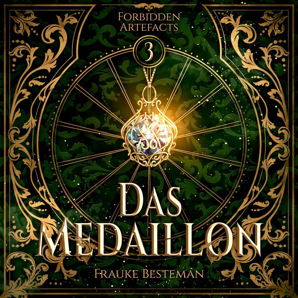 Das Medaillon - Forbidden Artefacts, Band 3