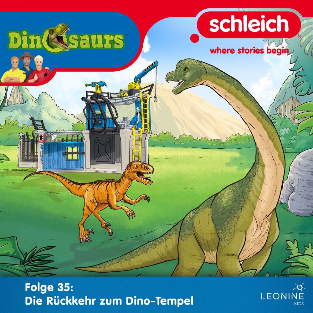 Folge 35: Die Rückkehr zum Dino-Tempel