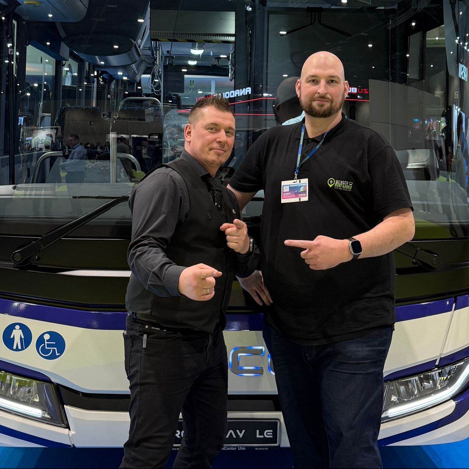 #33 BUS2BUS Berlin 2026: Elektro, KI & Mensch am Steuer? Im Interwiev mit SCANIS & IVECO