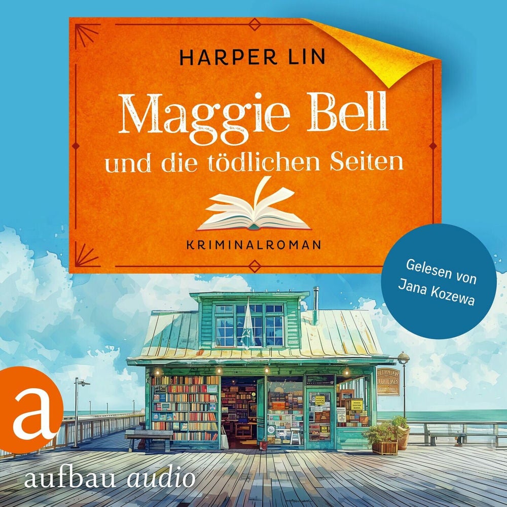 Maggie Bell und die tödlichen Seiten - A Bookish Cafe Mystery, Band 1