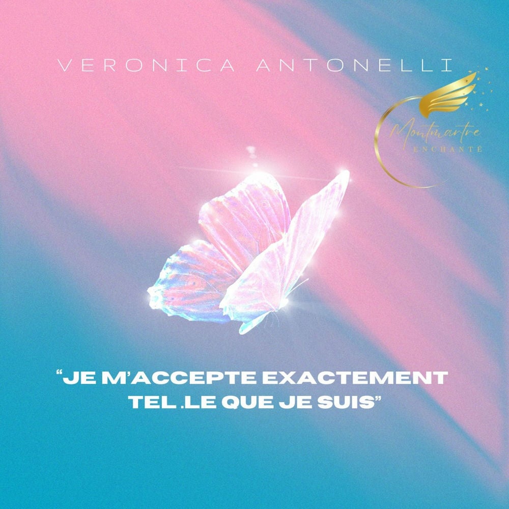Je m'accepte exactement tel.le que je suis