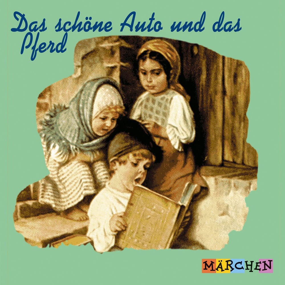 Das schöne Auto und das Pferd