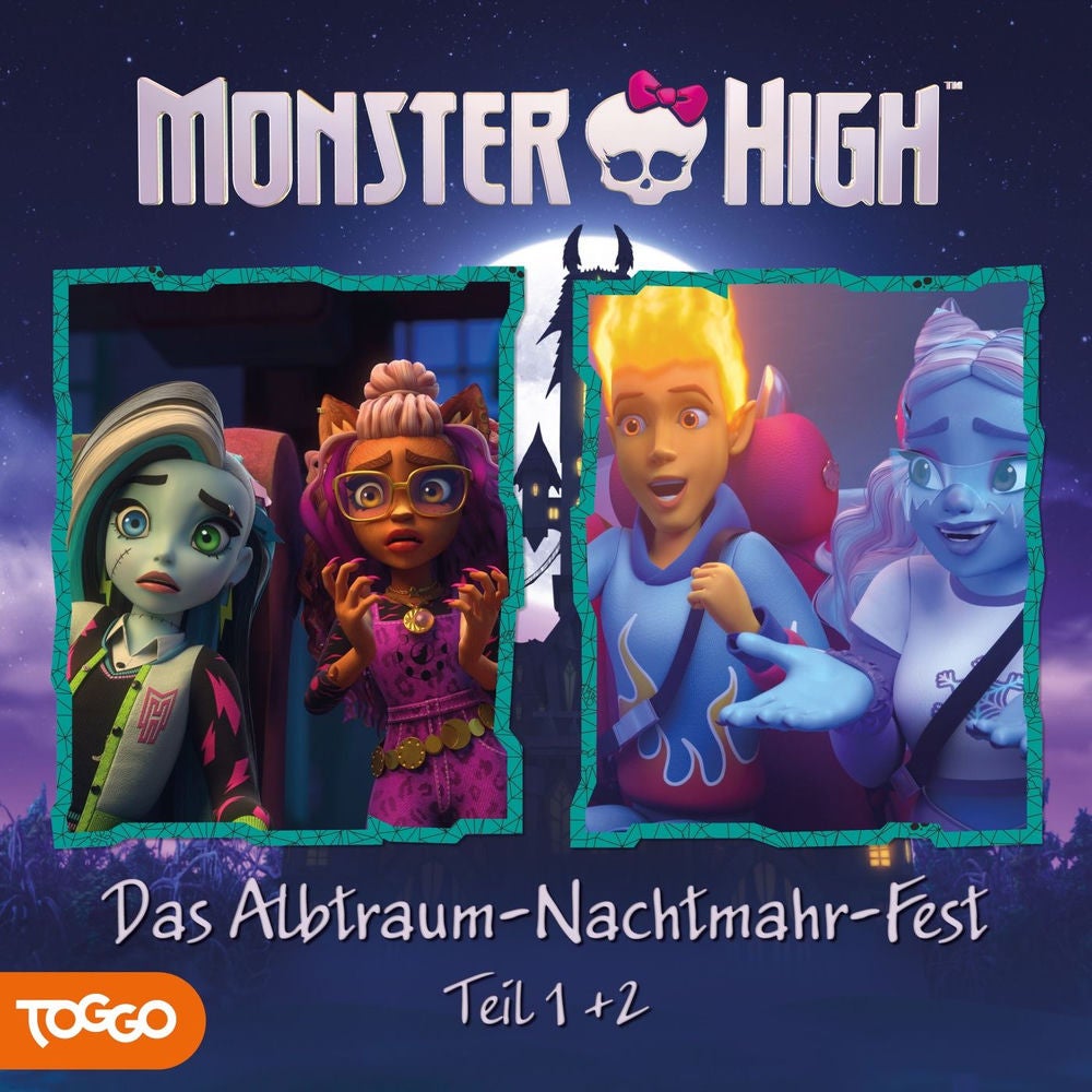 Folge 07: Das Albtraum-Nachtmahr-Fest (Teil 1+2)