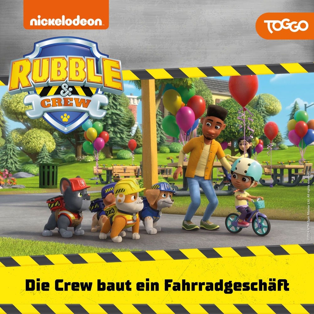 Folge 02: Die Crew baut ein Fahrradgeschäft