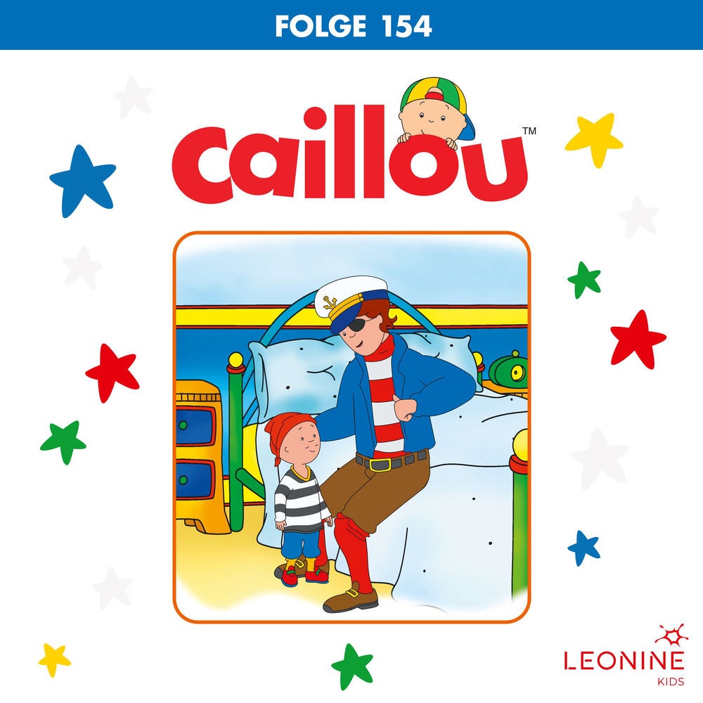 Folge 154: Caillou geht auf Schatzsuche / Caillou langweilt sich / Caillous Pechsträhne