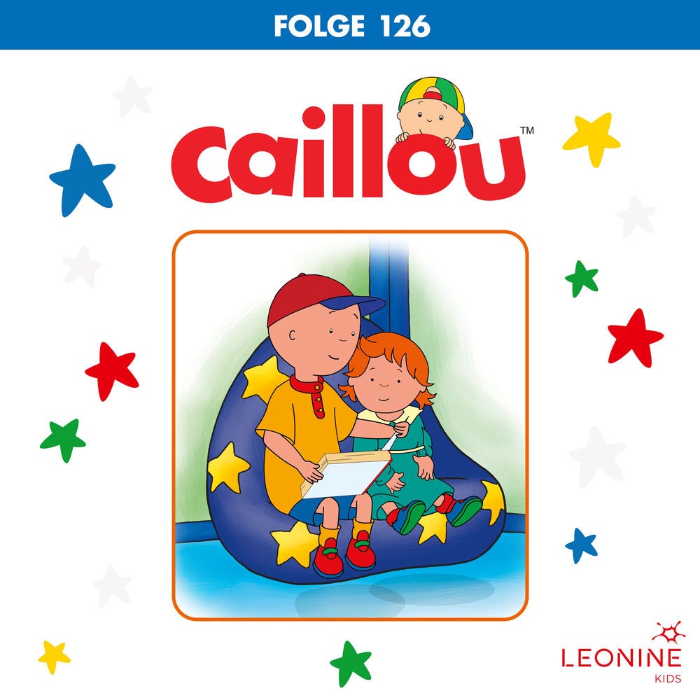 Folge 126: Caillous Teddy-T-Shirt / Caillou fällt vom Fahrrad