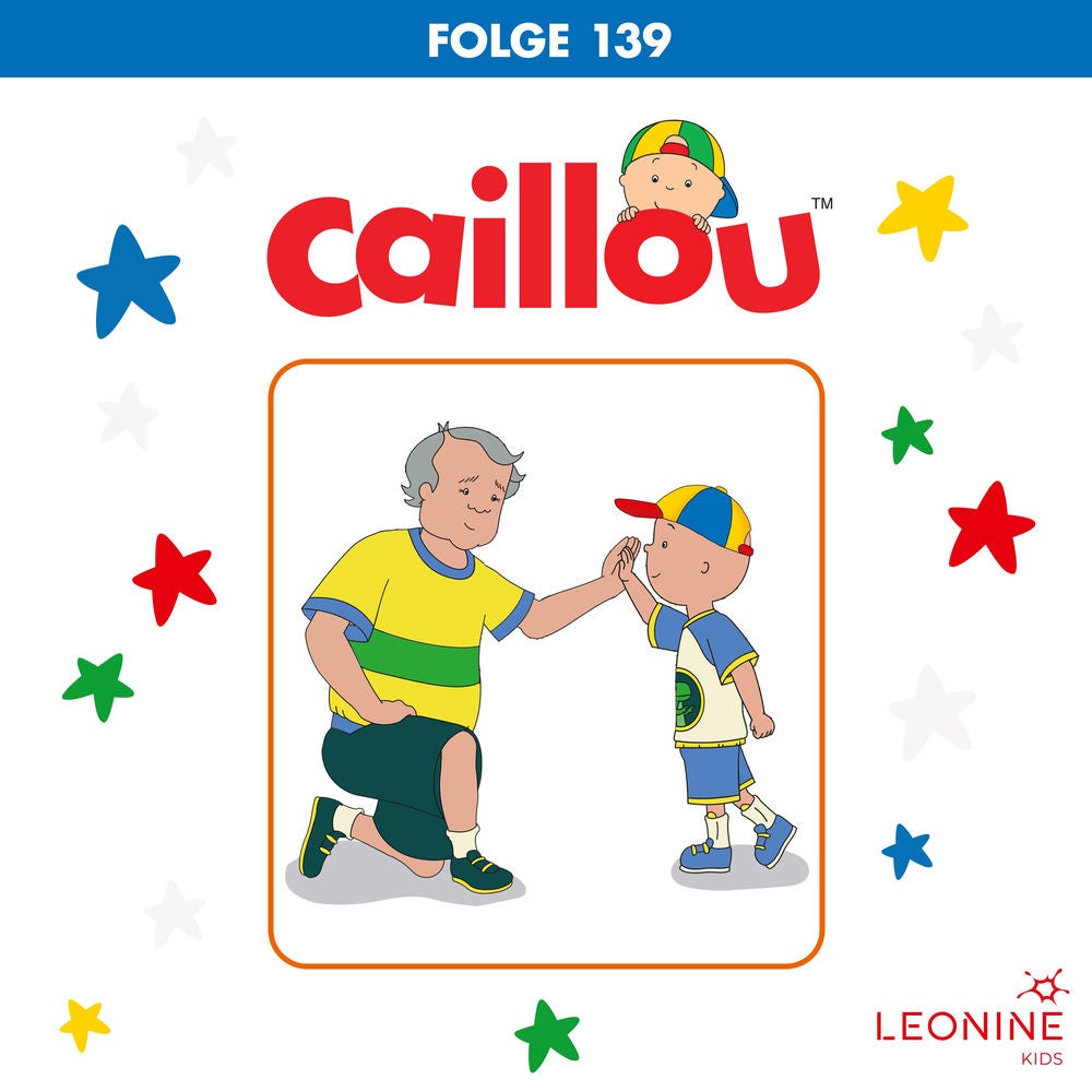 Folge 139: Nur Geduld / Die Schlittschuhbahn / Caillou hat Schluckauf
