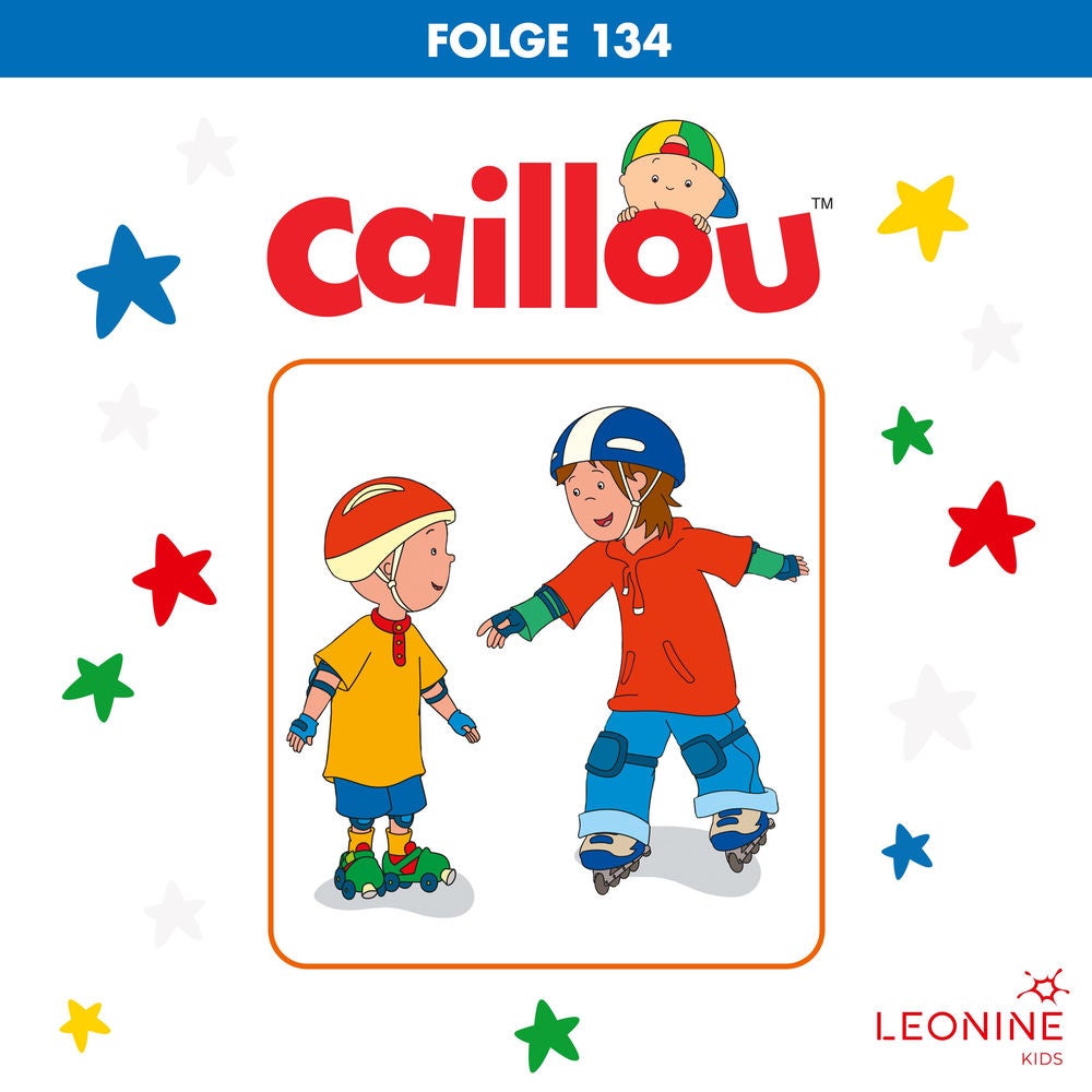 Folge 134: Was ist Ringette? / Ein Regentag am Strand / Caillou klettert