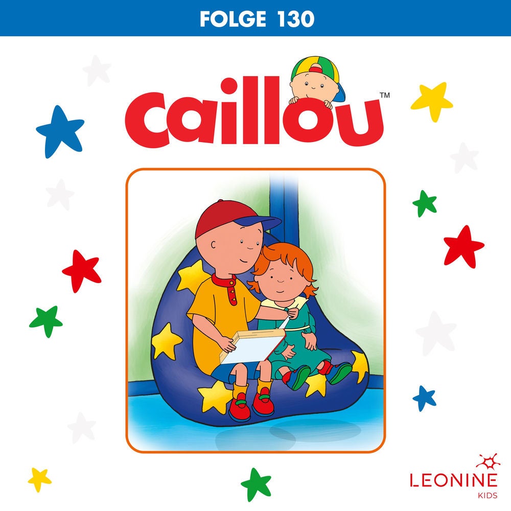 Folge 130: Caillou passt auf Rosie auf / Caillou liebt Halloween