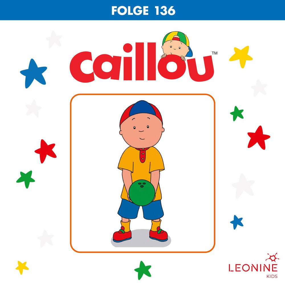 Folge 136: Caillou, der große Junge / Caillous Brille / Caillous Tanzparty