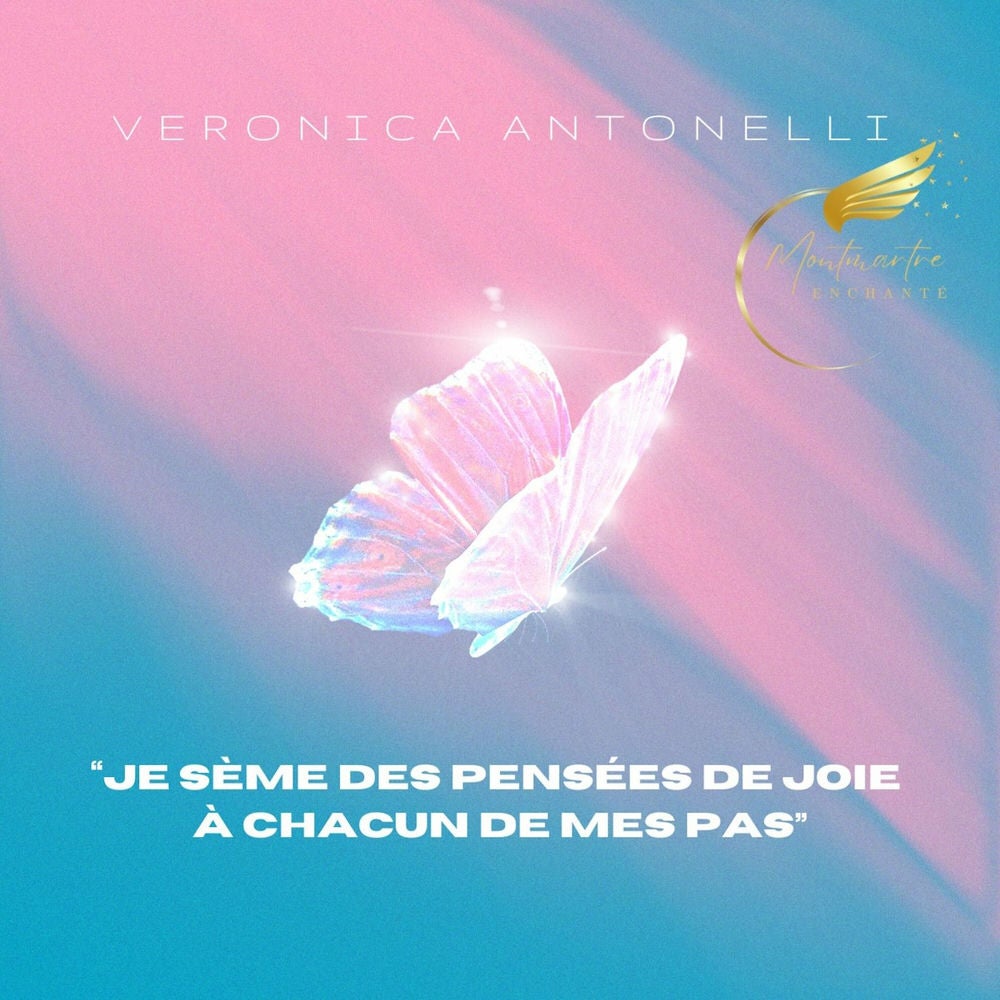 Je sème des pensées de joie à chacun de mes pas