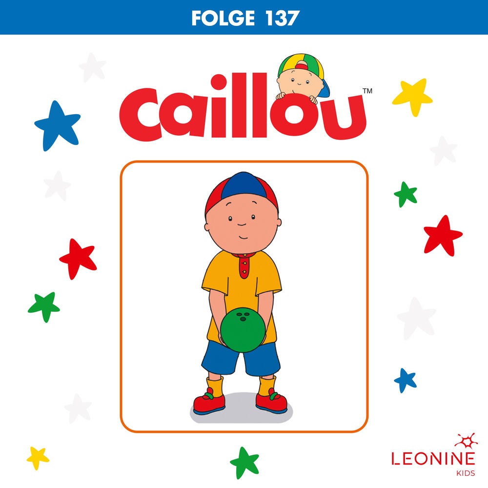 Folge 137: Caillous Schatten / Caillou baut ein Flugzeug / Caillous Laubhaufen