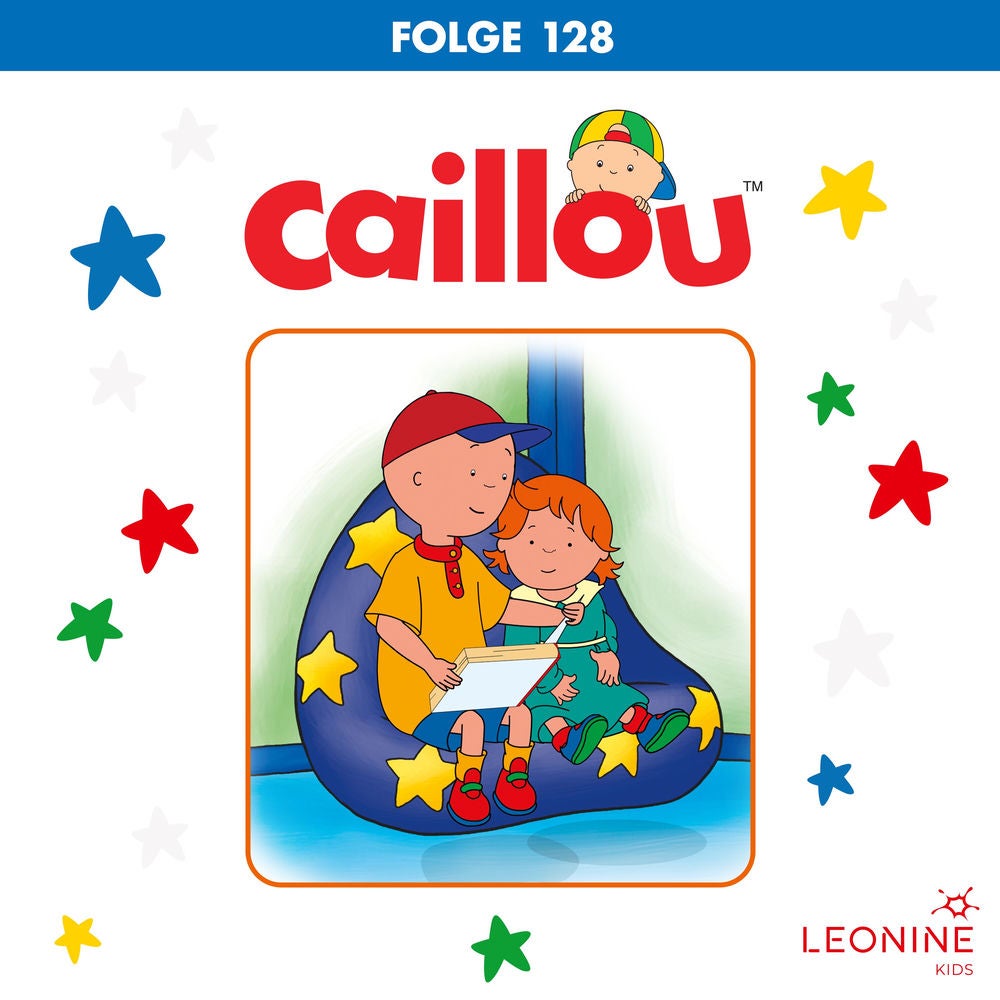 Folge 128: Caillou und die große Rutsche / Caillou, der Dschungelforscher